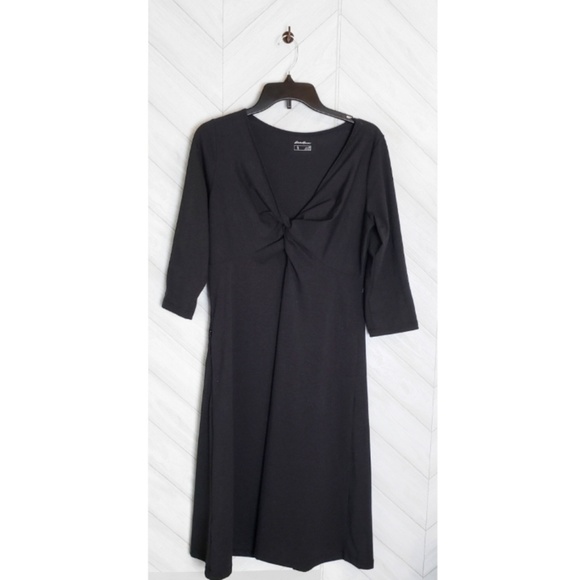 Eddie Bauer Dresses & Skirts - EDDIE BAUER Charcoal Gray Dress work wear medium